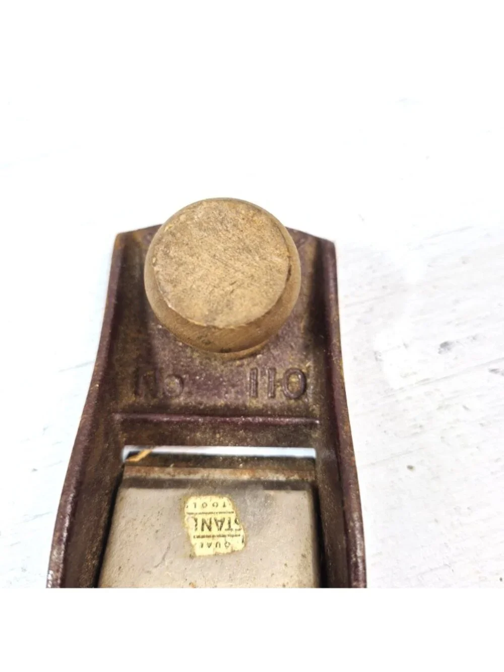 Vintage Stanley No 110 Block Plane USA Wood Working Tool - Picture 6 of 9
